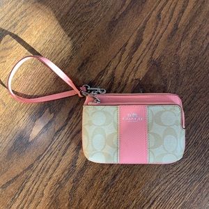 Authentic Coach Wallet